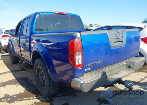 2012 Nissan Frontier Sv from USA, damaged, VIN 1N6AD0EV7CC405317